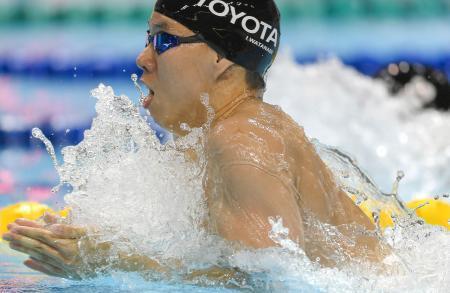 競泳、渡辺が２００平で優勝日本社会人選手権