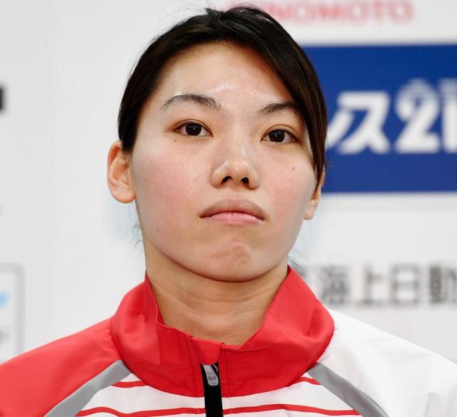 青木玲緒樹が日本新更新 自分でもビックリした 短水路 女子５０平で スポーツ デイリースポーツ Online