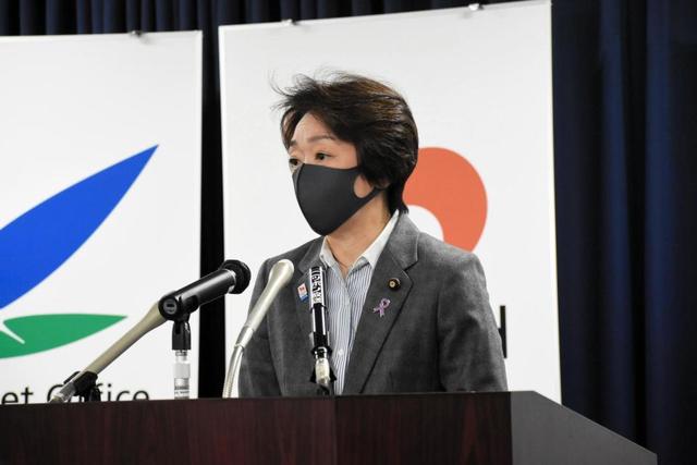 橋本五輪相　バッハ会長のワクチン発言「安全安心な大会への意欲を示したもの」　
