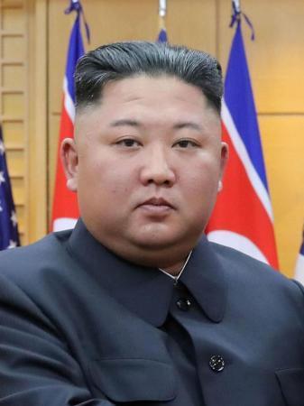 　北朝鮮の金正恩朝鮮労働党委員長（朝鮮中央通信＝共同）