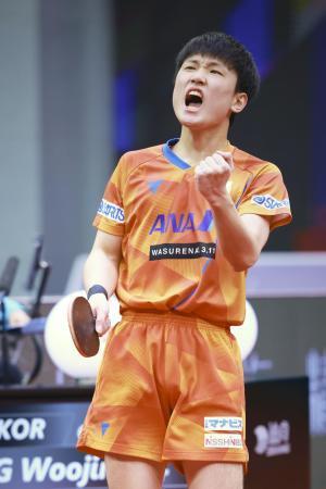 張本智和、初戦は世界１８位と卓球ファイナル、１９日開幕