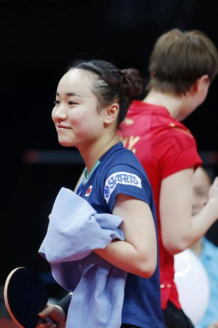 伊藤美誠　１年４カ月ぶりのストレート負け…同世代の世界５位中国選手に完敗