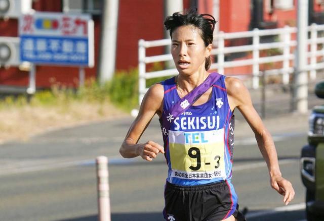 新谷仁美が驚異の区間新　東京五輪マラソン代表の一山、前田らを制す
