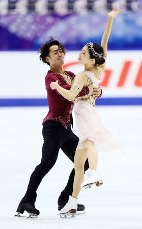 デビュー高橋大輔組ら調整フィギュアＮＨＫ杯、２７日開幕