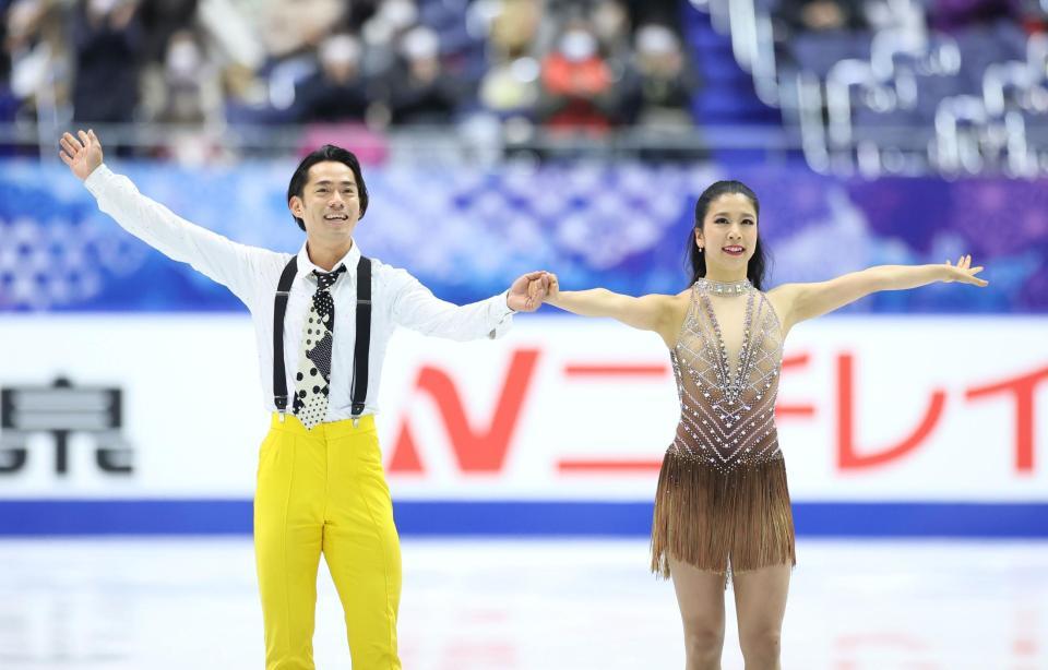 アイスダンス初戦の高橋大輔 すてきな 初の黄色パンツ衣装に 気分も上がる スポーツ デイリースポーツ Online