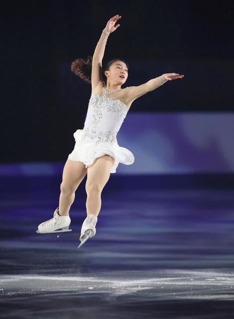 坂本花織 マトリックス 標的は１番ジャッジ ｎｈｋ杯エキシビション スポーツ デイリースポーツ Online