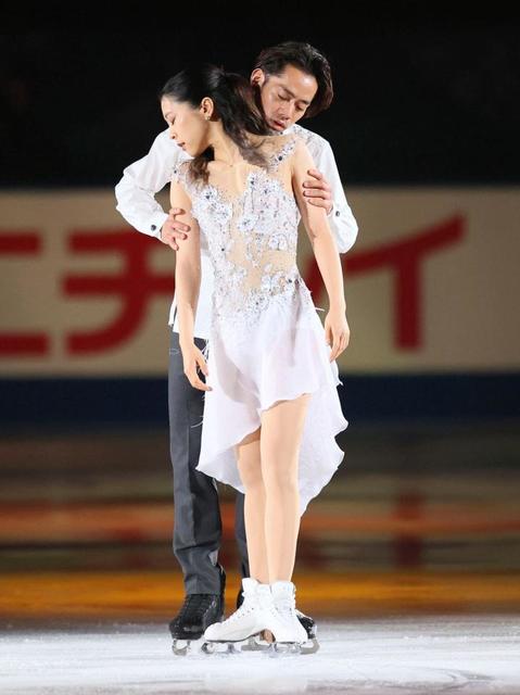 村元、高橋組は映画さながら「感動的なプログラム」熱演　ＮＨＫ杯エキシビション