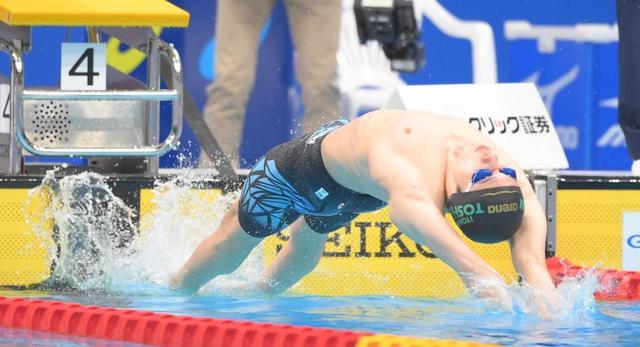 入江陵介が７年連続９度目のＶ「優勝できたことをまず喜びたい」男子１００平泳ぎ
