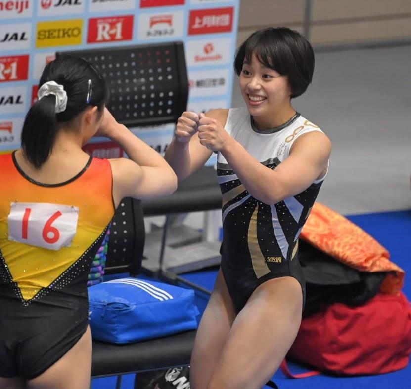村上茉愛が全日本V4「自分を今日は褒めたい」 跳馬大技