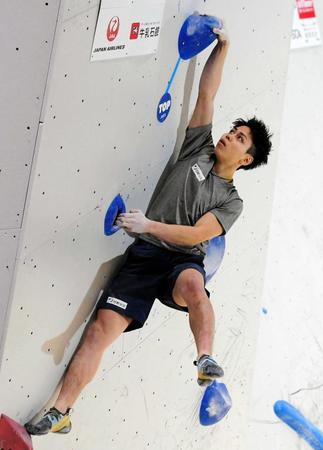 　五輪代表に決まった原田海