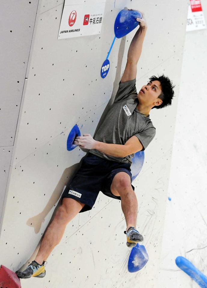 　五輪代表に決まった原田海