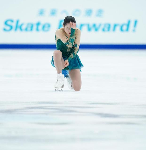 宮原知子 今季初戦は６位発進 結果がどうなっても全て受け入れようと スポーツ デイリースポーツ Online