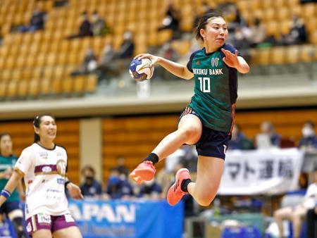 ハンド、決勝は北国銀行-大体大日本選手権女子、２年連続の対戦