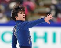 　男子フリーで演技する宇野昌磨（代表撮影）
