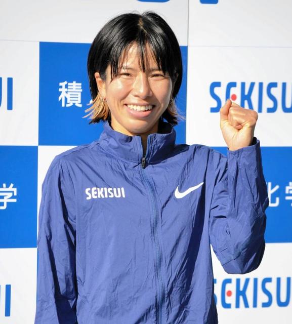 陸上五輪代表・新谷仁美、さらなるスピード強化へ　５０００メートルの日本新最低条件