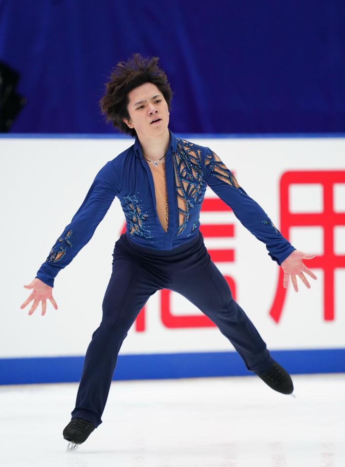 宇野昌磨は５連覇ならず ３種類４本の４回転成功も 羽生が圧巻の演技でｖ スポーツ デイリースポーツ Online