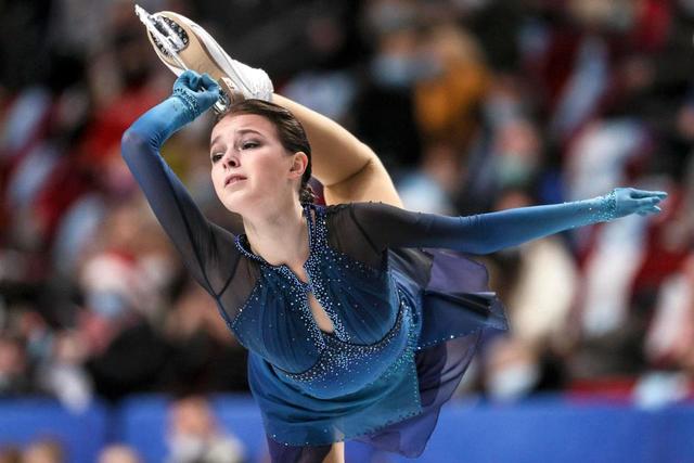 シェルバコワＳＰ首位発進！唯一の８０点超え　肺炎を患ってから初の大会