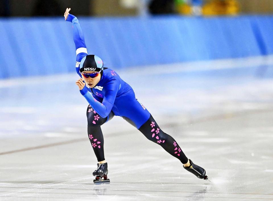 　高木美帆（代表撮影）