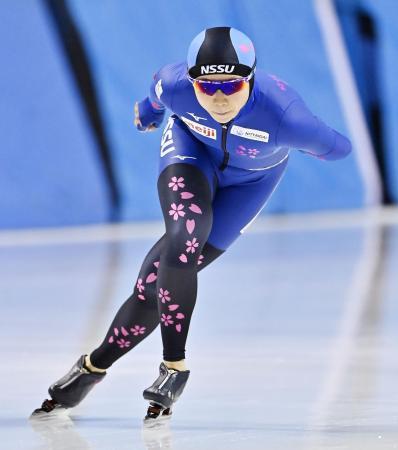 高木美帆、女子５種目を全制覇全日本スピードスケート