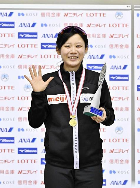 スピードスケート・湯田強化部長「競技力は維持」　全日本選手権を総括