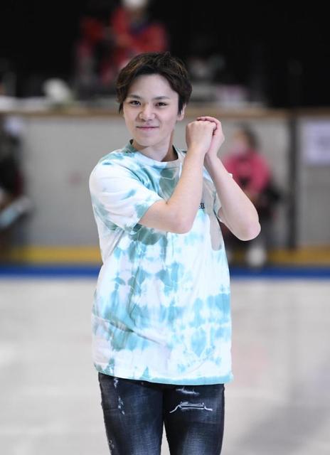 宇野昌磨はフィナーレで４回転締め　名古屋スケートフェス