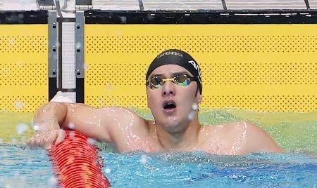 競泳、瀬戸大也が２月に復帰戦ジャパン・オープンにエントリー