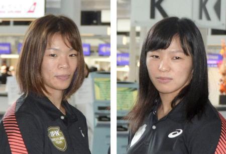 レスリング川井姉妹らが強化合宿女子の五輪代表、アジア選手権へ