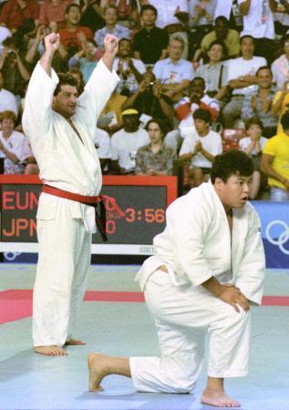 元柔道選手ハハレイシビリ氏死去４９歳、バルセロナ五輪「金」