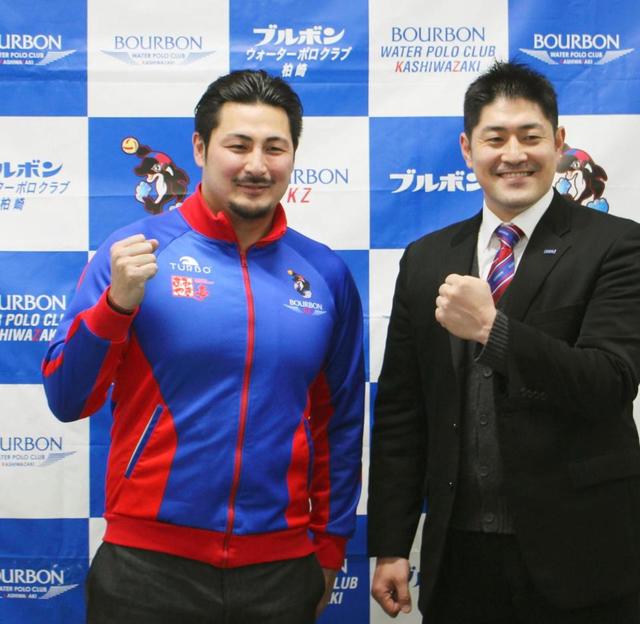 水球日本代表の志水祐介、移籍期間も五輪につなげる　東京五輪が「水球人生の集大成」
