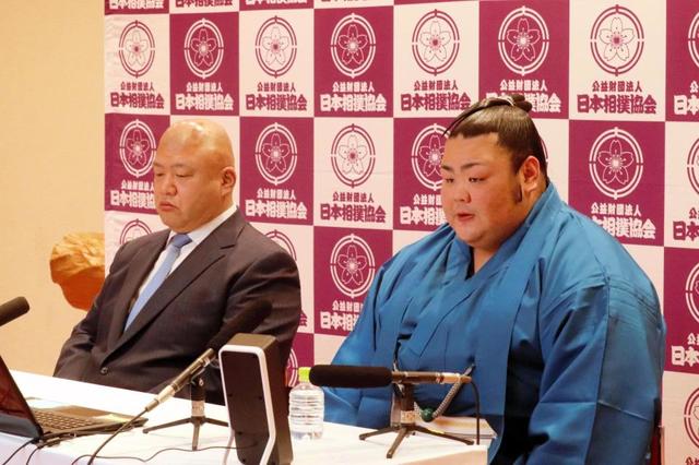 武将山が新十両 元武双山の師匠・藤島親方目指し…「真っ向勝負」で挑む/スポーツ/デイリースポーツ online