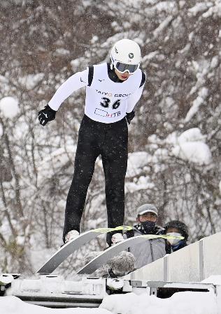 渡部陸太が優勝、葛西紀明は７位ＨＴＢ杯ジャンプ