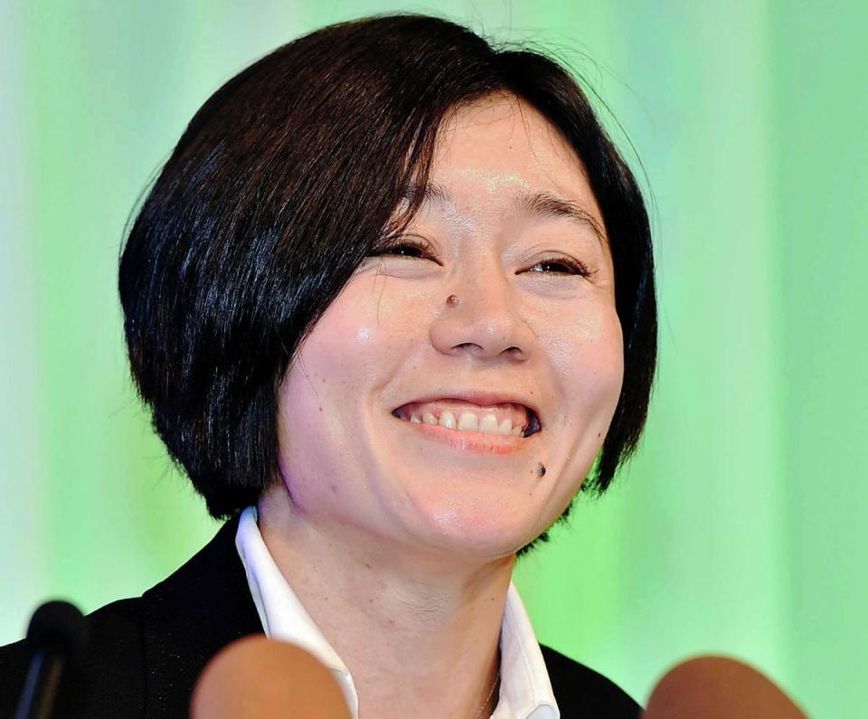 野口みずきさん