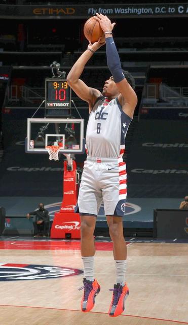 八村塁が勝利に貢献、残り約１分で３Ｐ沈める　ウィザーズ連敗ストップ