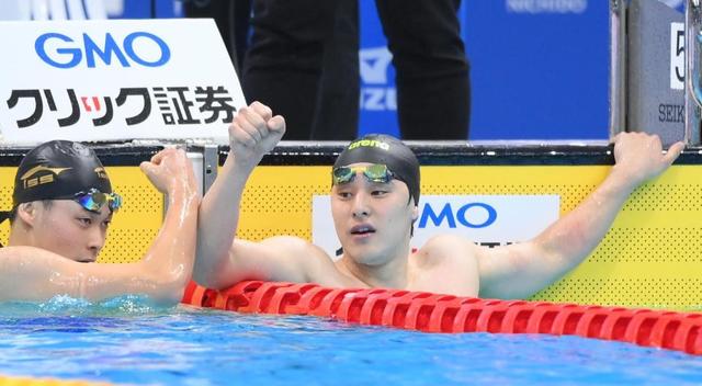 瀬戸大也が１４４日ぶり復帰戦で優勝「泳げることに感謝の気持ち」萩野は６位