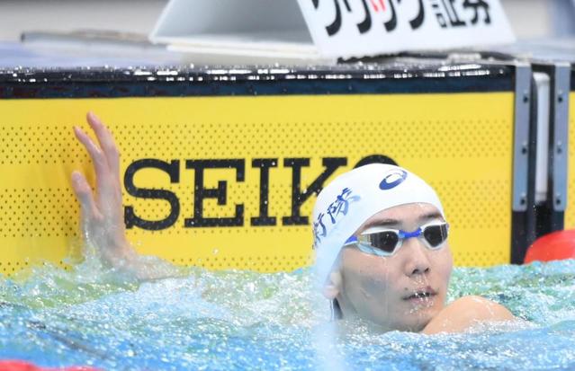 松元は全体３位で決勝へ、１位は江原　男子２００メートル自由形