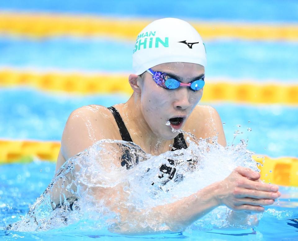 大橋悠依「またグッと上がる」女子200M個メで手応えV 代表選考会に上り調子/スポーツ/デイリースポーツ online