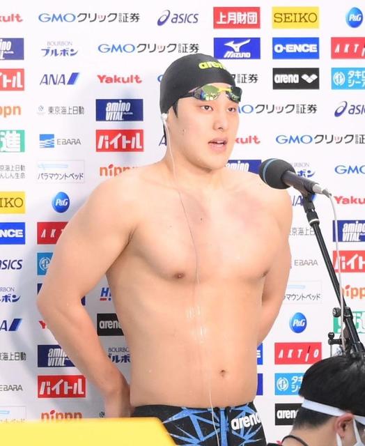競泳日本代表の平井ヘッドコーチ　復帰Ｖの瀬戸大也に感心「相変わらずだな」