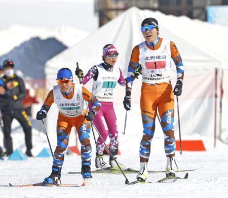 距離女子リレーは飯山が４連覇全国高校スキー最終日