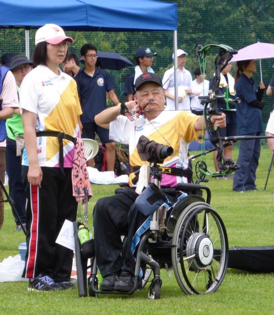 東京パラリンピック代表・仲喜嗣さん死去　６０歳　身体障害者アーチェリー連盟が発表
