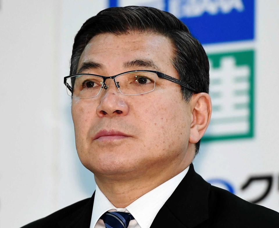 　日本水泳連盟・坂元要専務理事