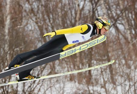 ジャンプで渡部が優勝、葛西５位札幌の雪印メグミルク杯