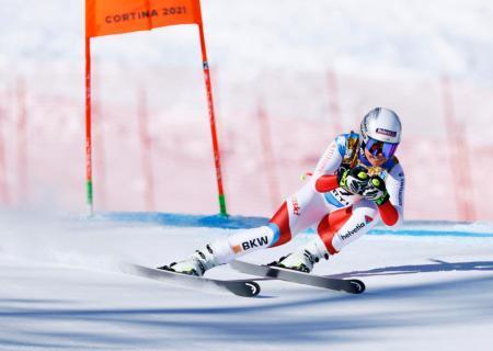 女子滑降、２６歳のズター初優勝アルペン世界選手権