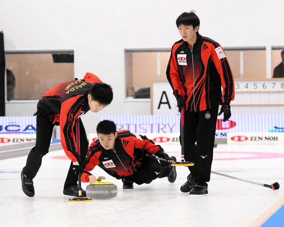 高校生チーム 常呂ジュニア 五輪あるぞ ｔｍ軽井沢にリベンジ ３強撃破で決勝進出 スポーツ デイリースポーツ Online