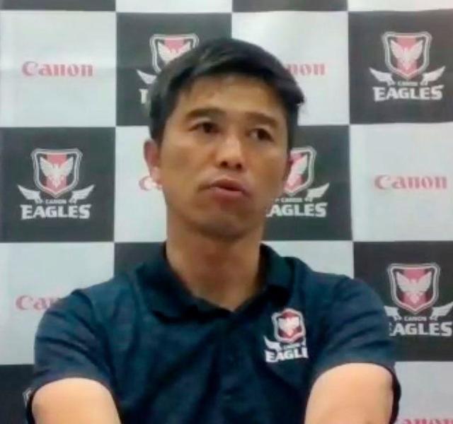 ラグビー・キヤノン沢木敬介監督、課題は「一貫性」田村優主将「のびのびできている」