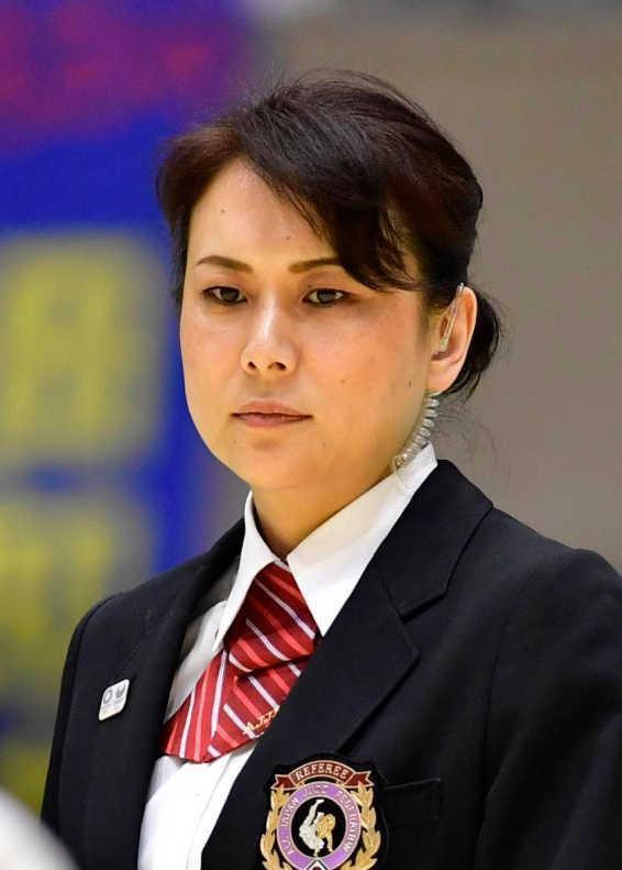 　東京五輪審判員に選出された天野安喜子さん