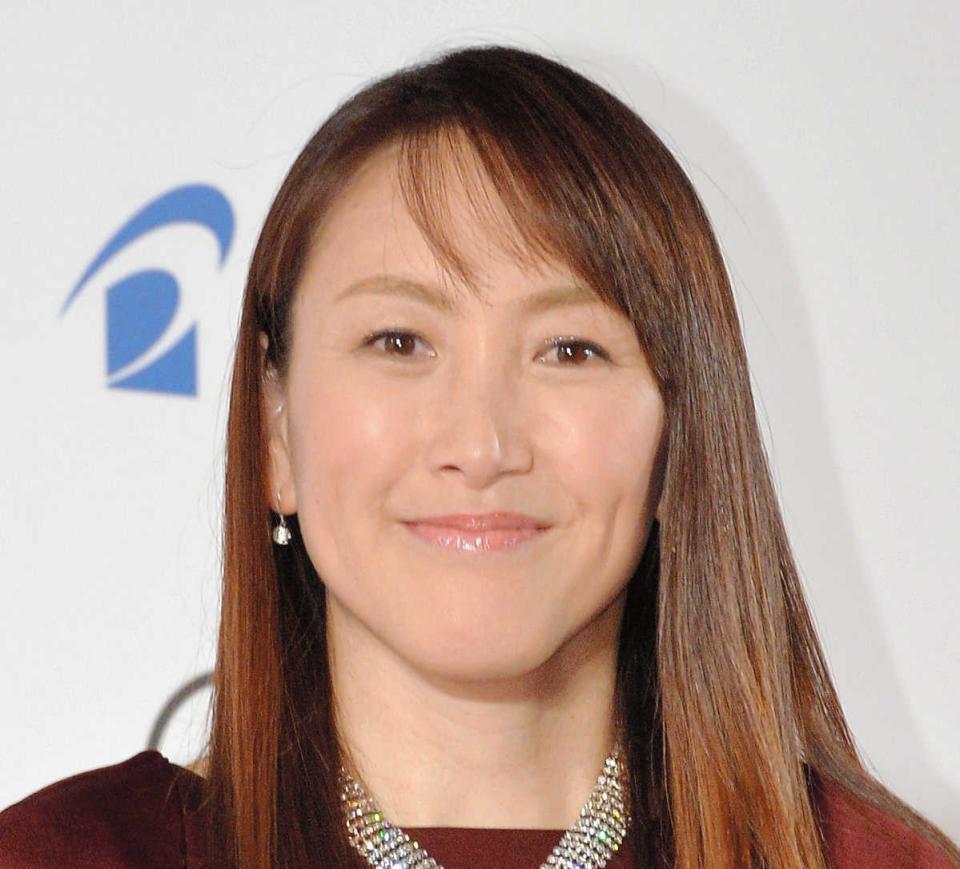 杉山愛さんが４５歳で第２子妊娠を公表 予定日は７月 楽しみです と笑顔 スポーツ デイリースポーツ Online