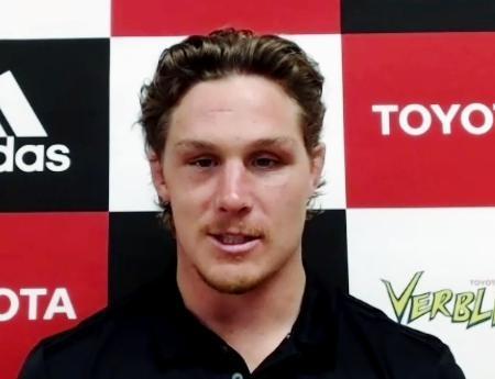 ＴＬ、フーパー「開幕戦楽しみ」トヨタ加入の豪代表主将