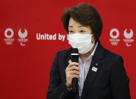 五輪組織委、新会長に橋本聖子氏「社会の空気を変えていく」