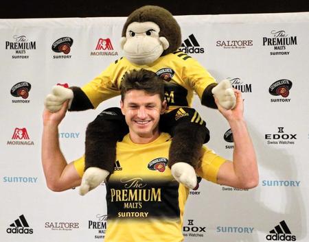 　サントリーのボーデン・バレット