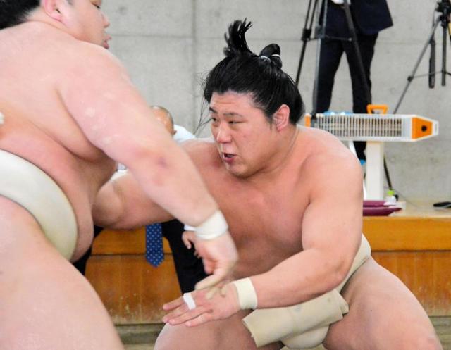 コロナ感染で初場所全休　若隆景が合同稽古合流「息切れとか息苦しさ若干ある」